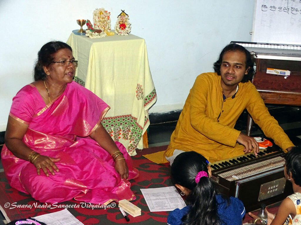 Music workshop at Swara Naada Sangeeta Vidyalaya Hubbali