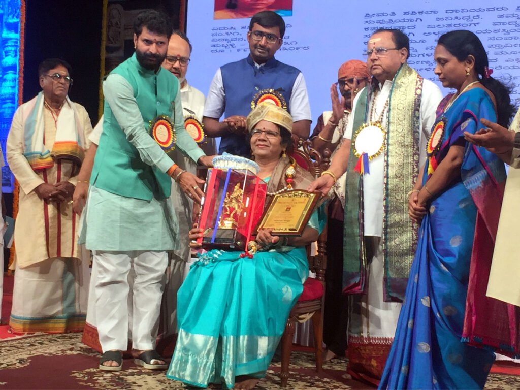 Shashikala-Dani-Karnataka-Kalashri-Award